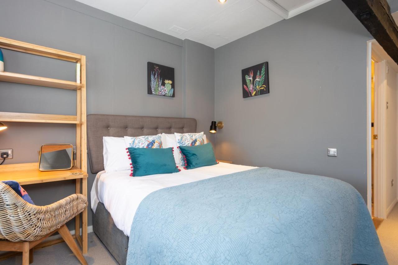 Jersey Arms Hotel Bicester Eksteriør bilde