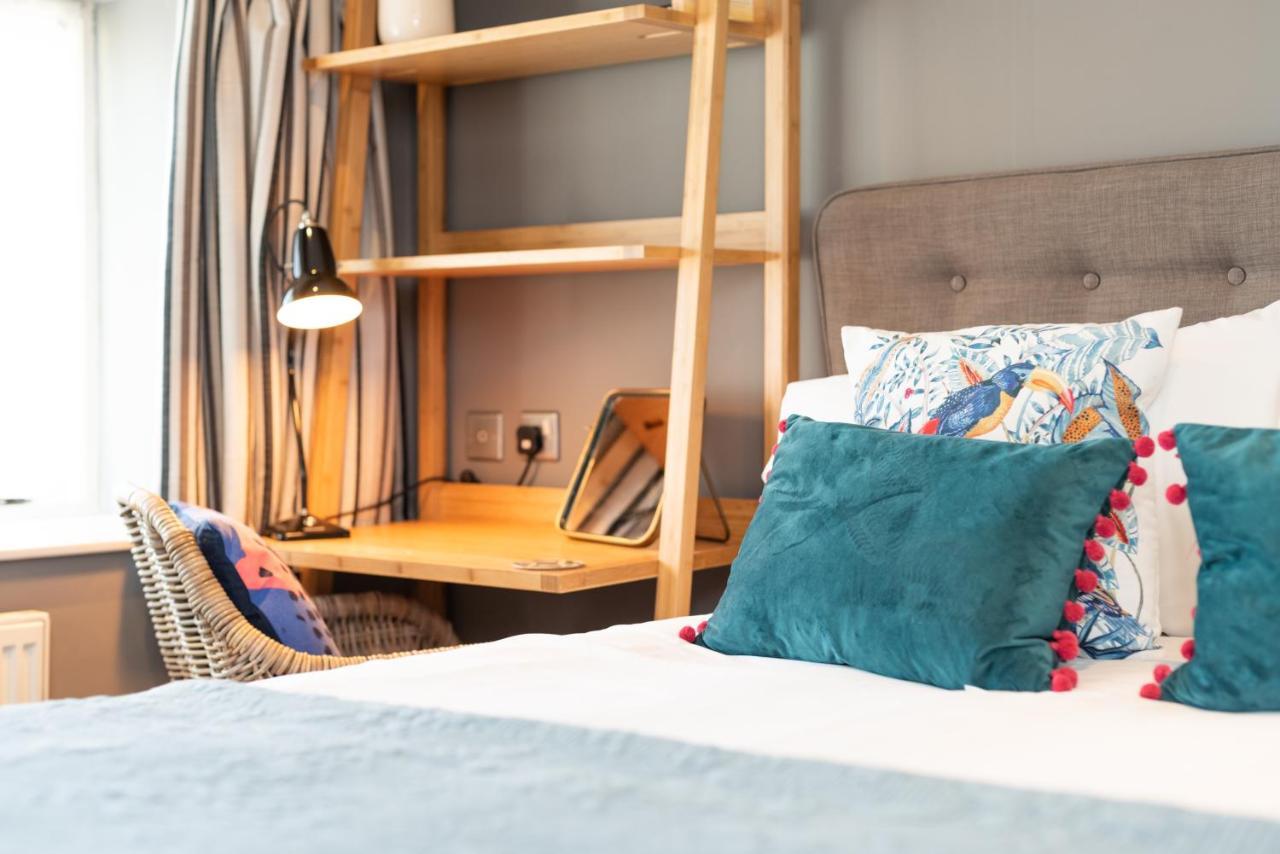 Jersey Arms Hotel Bicester Eksteriør bilde