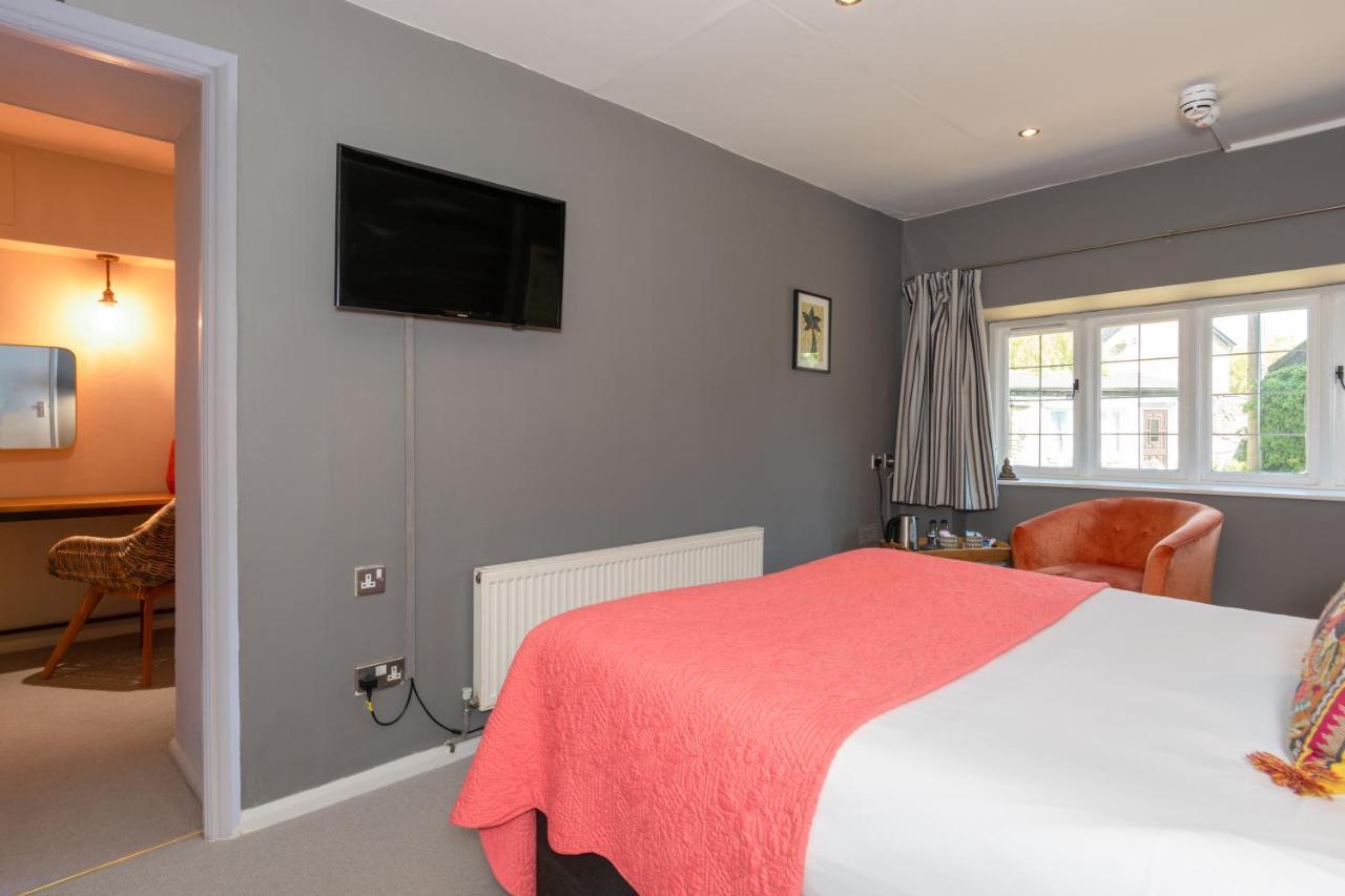 Jersey Arms Hotel Bicester Eksteriør bilde
