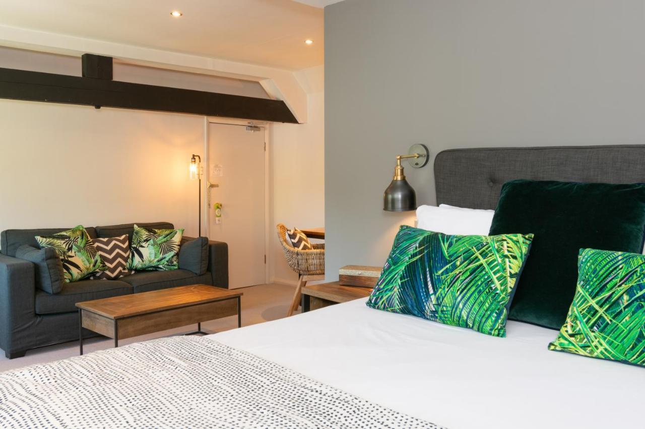 Jersey Arms Hotel Bicester Eksteriør bilde